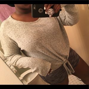 Very soft Grey Long Sleeve